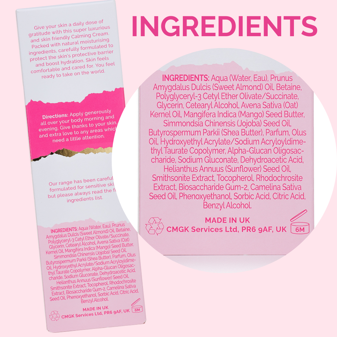 Calming Cream 200ml / 6.7 fl. oz